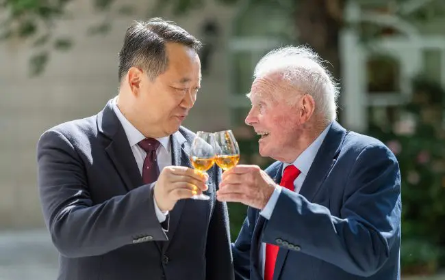 Bridging the Spirit Divide: Tsingtao and Great Northern Distillery Forge Landmark Irish Whiskey Alliance