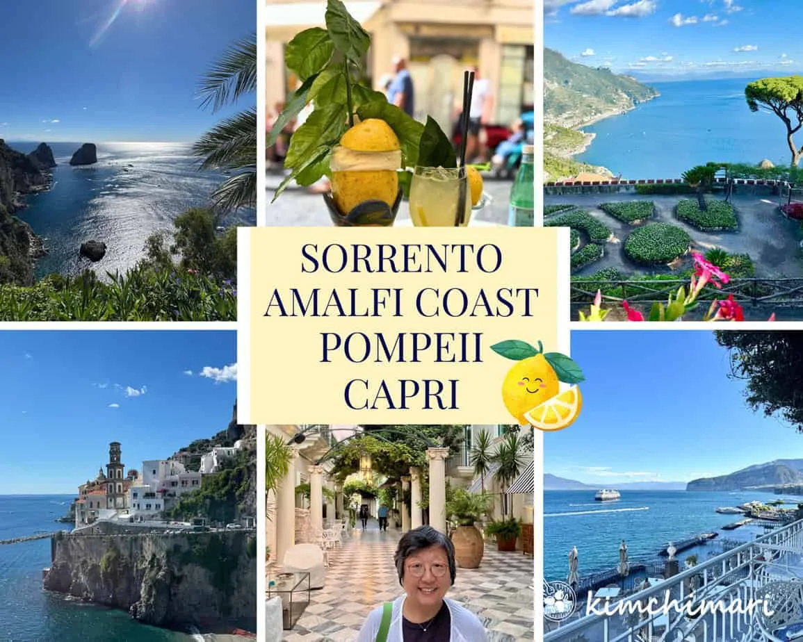 Campania’s Coastal Gems: Sorrento, Amalfi Coast, Pompeii, and Capri Unveiled