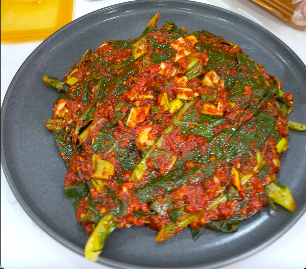 Collard Green Kimchi: A Bold Fusion Redefining Korean Culinary Tradition