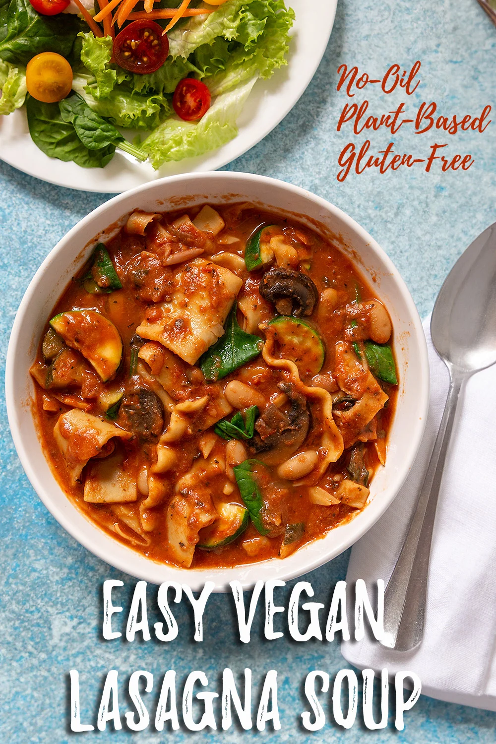 Comfort in a Bowl: Vegan Lasagna Soup Offers All the Flavor, None of the Fuss