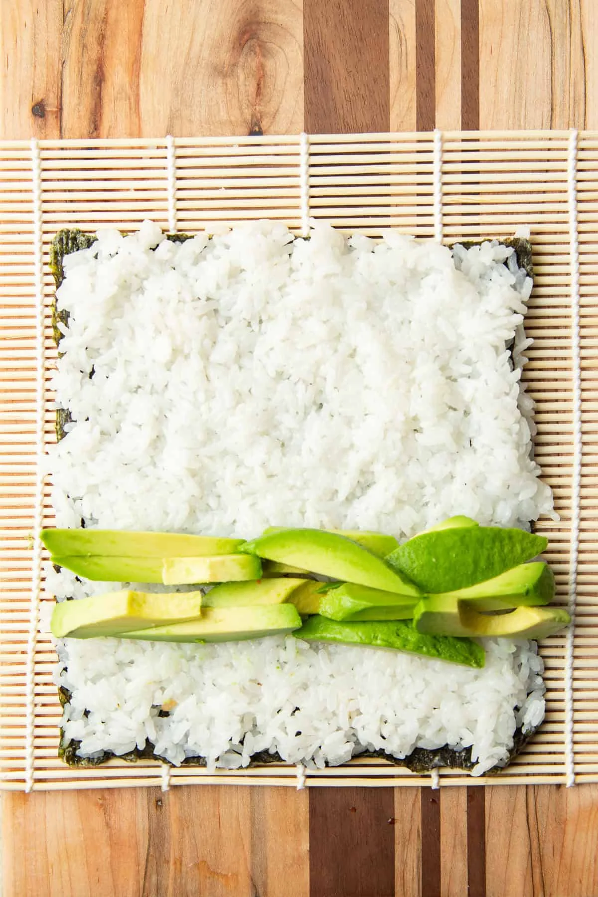 Culinary Craftsmanship: Mastering the Art of Homemade Avocado Sushi