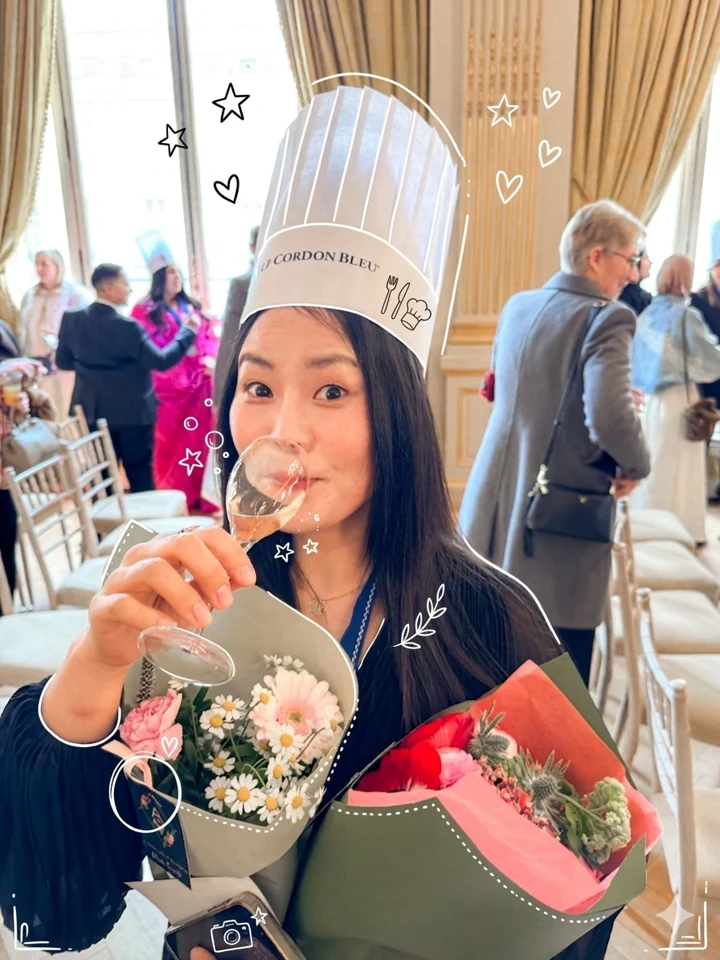 Culinary Crossroads: Seonkyoung Longest Graduates Le Cordon Bleu Paris Amidst Profound Personal Reflection