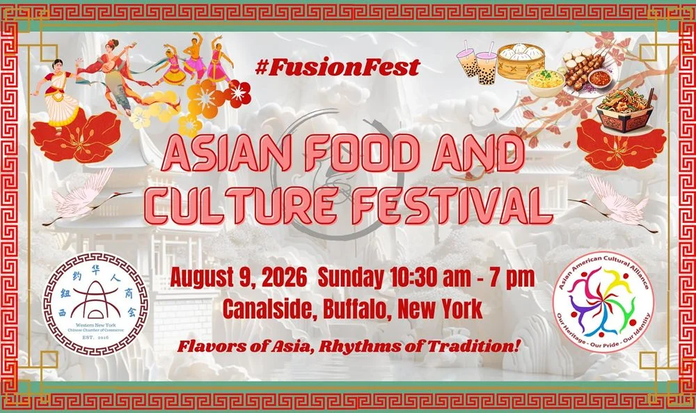 Culinary Fusion and Cultural Celebration: Lime House Sushi and Ramen to Headline Buffalo’s 7th Annual Asian Food and Culture Festival