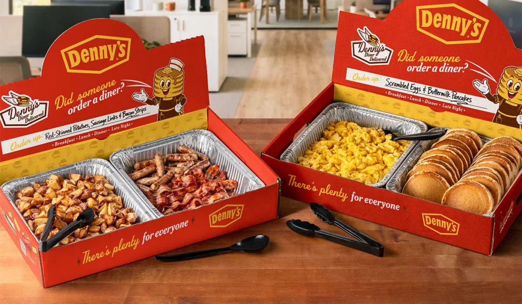 Denny’s Expands Beyond the Booth: A Deep Dive into the National Catering Rollout