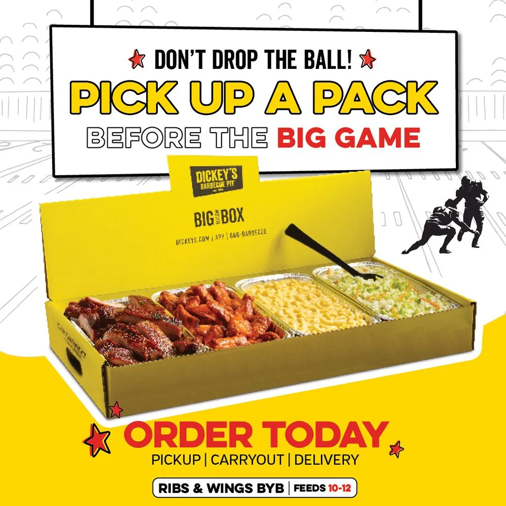 Dickey’s Barbecue Pit Ignites Seasonal Growth with Strategic Football and Labor Day Promotions