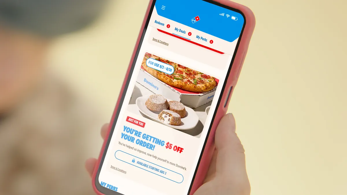 Domino’s Leverages "Beta Tester" Campaign to Refine Next-Generation Digital Experience