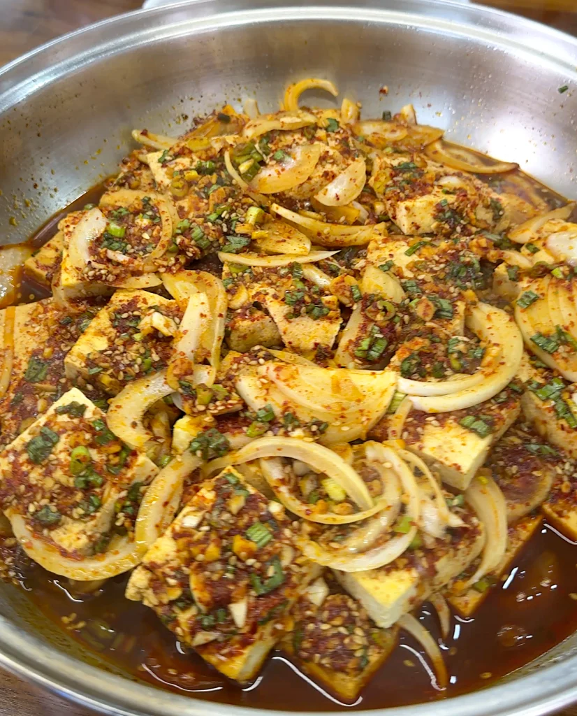 Dubu Jorim: Unlocking the Flavor Potential of Tofu in Korean Cuisine
