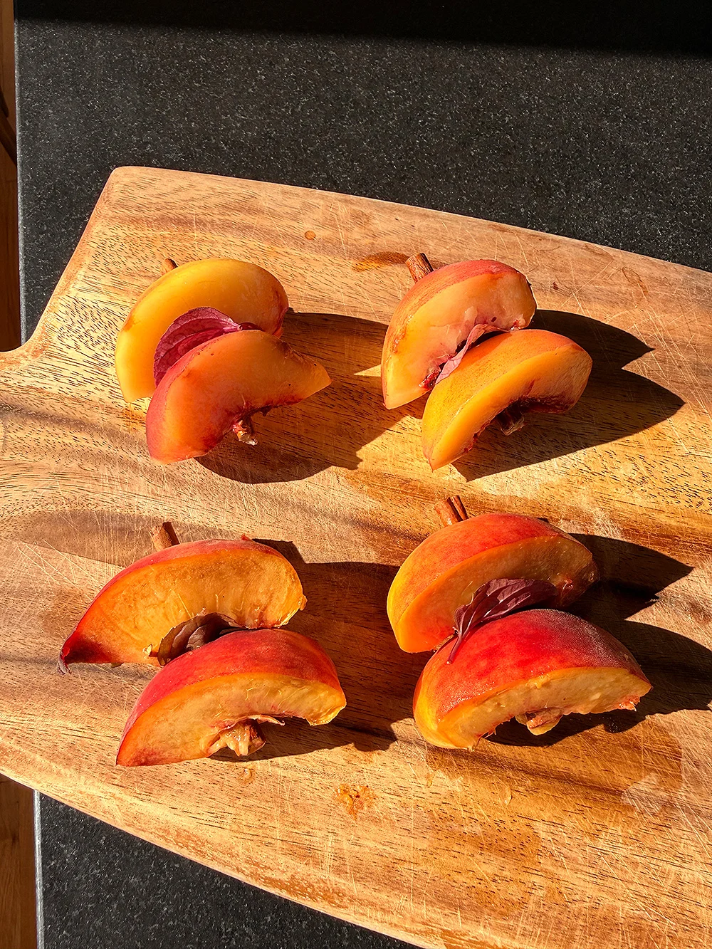 From Humble Peach to Culinary Masterpiece: Elevating Summer Flavors with Grilled Delights