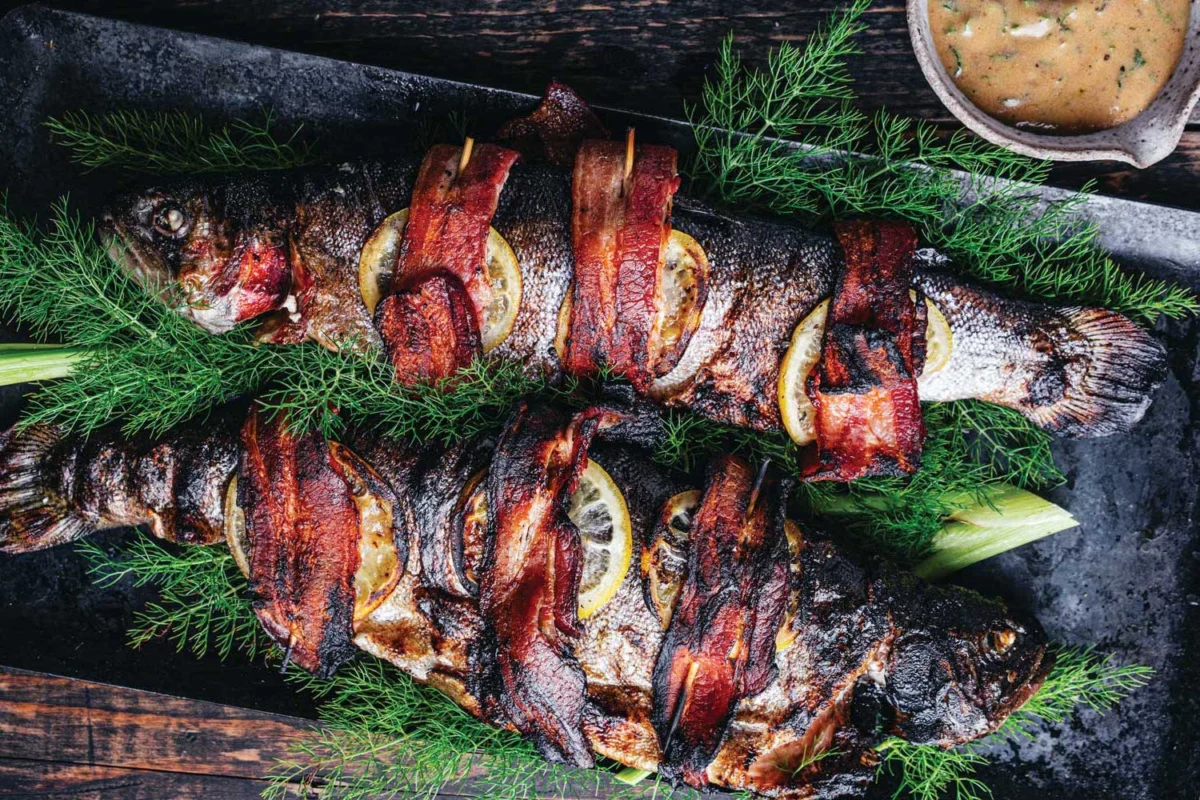 From Wilderness to Gourmet: The Unexpected Delight of Campfire Fish with Italian Flair