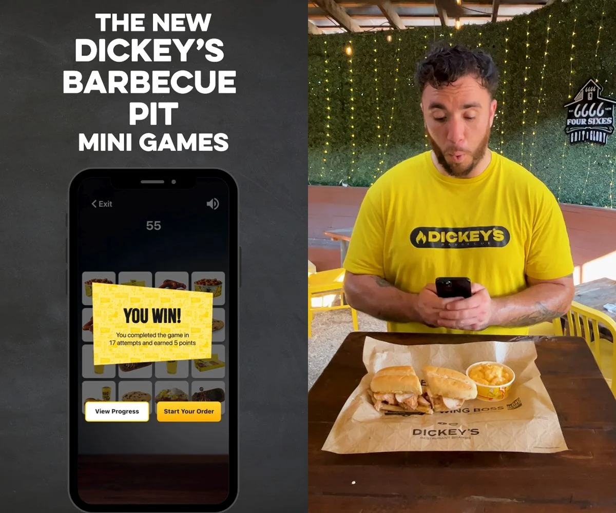 Game, Set, Pit: Dickey’s Barbecue Pit Pioneers Restaurant Gamification to Capture Next-Generation Loyalty