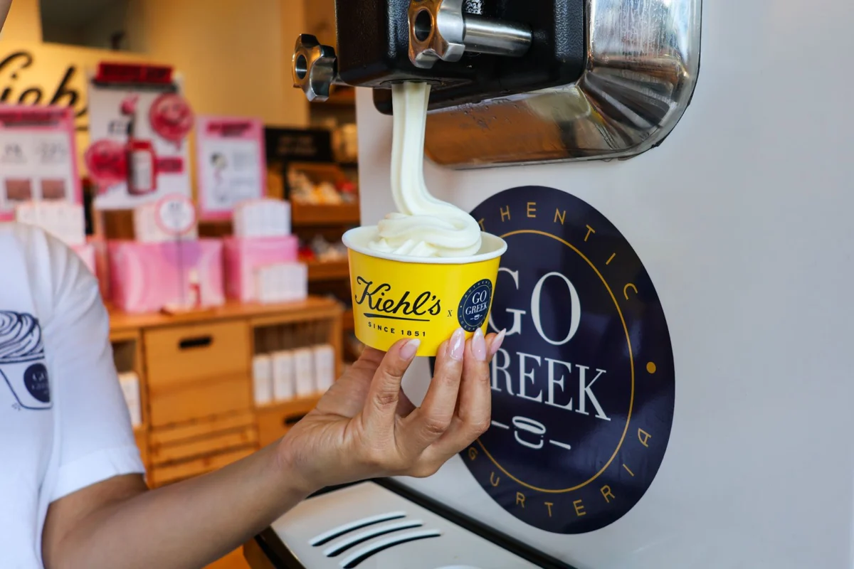 Go Greek Selects PASMO America’s S110 Soft Serve Machine for Its Catering Program | RestaurantNews.com