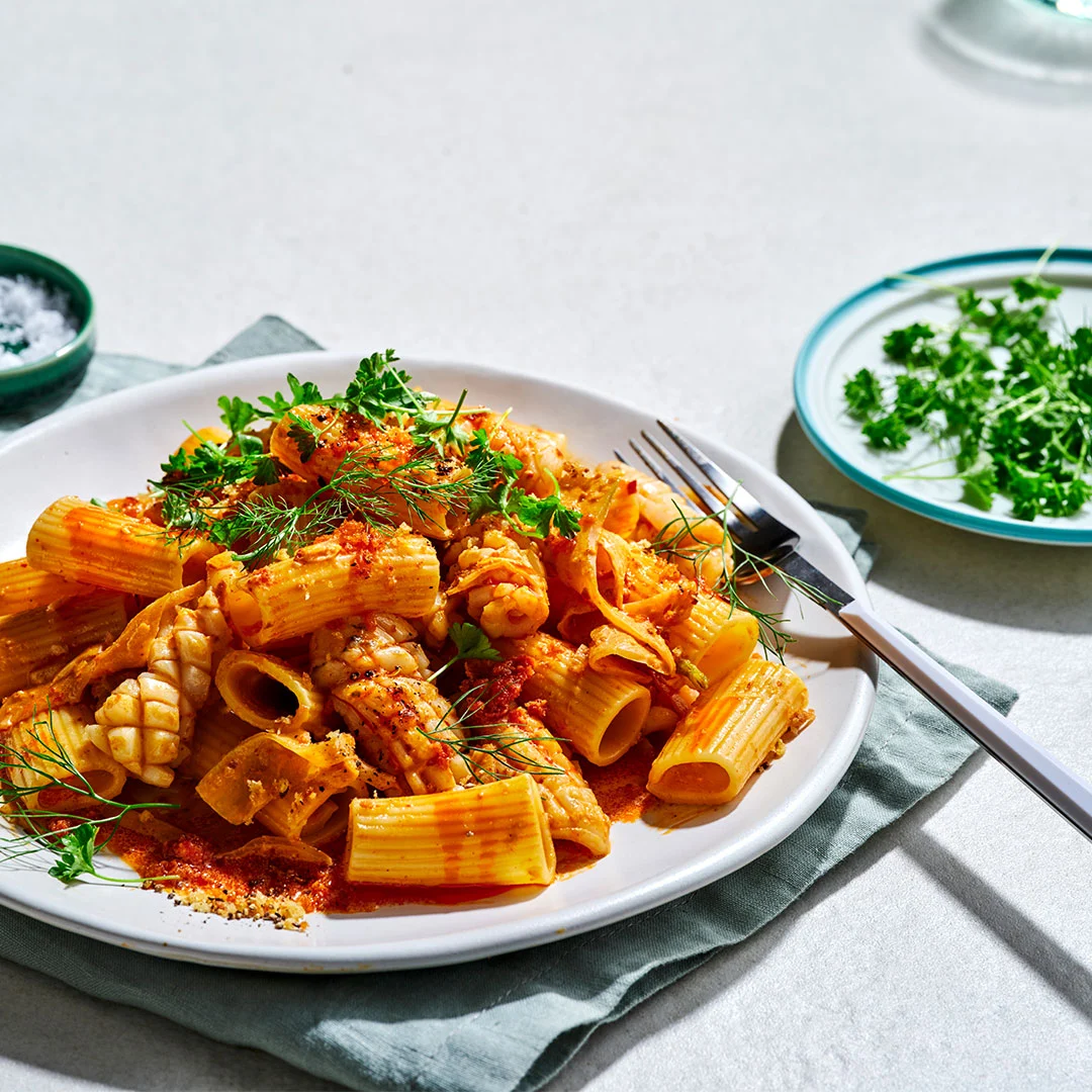Gourmet Traveller Unveils Bold Rigatoni Creation: A Spicy Nod to Italian Tradition with ‘Nduja, Squid, and Fennel