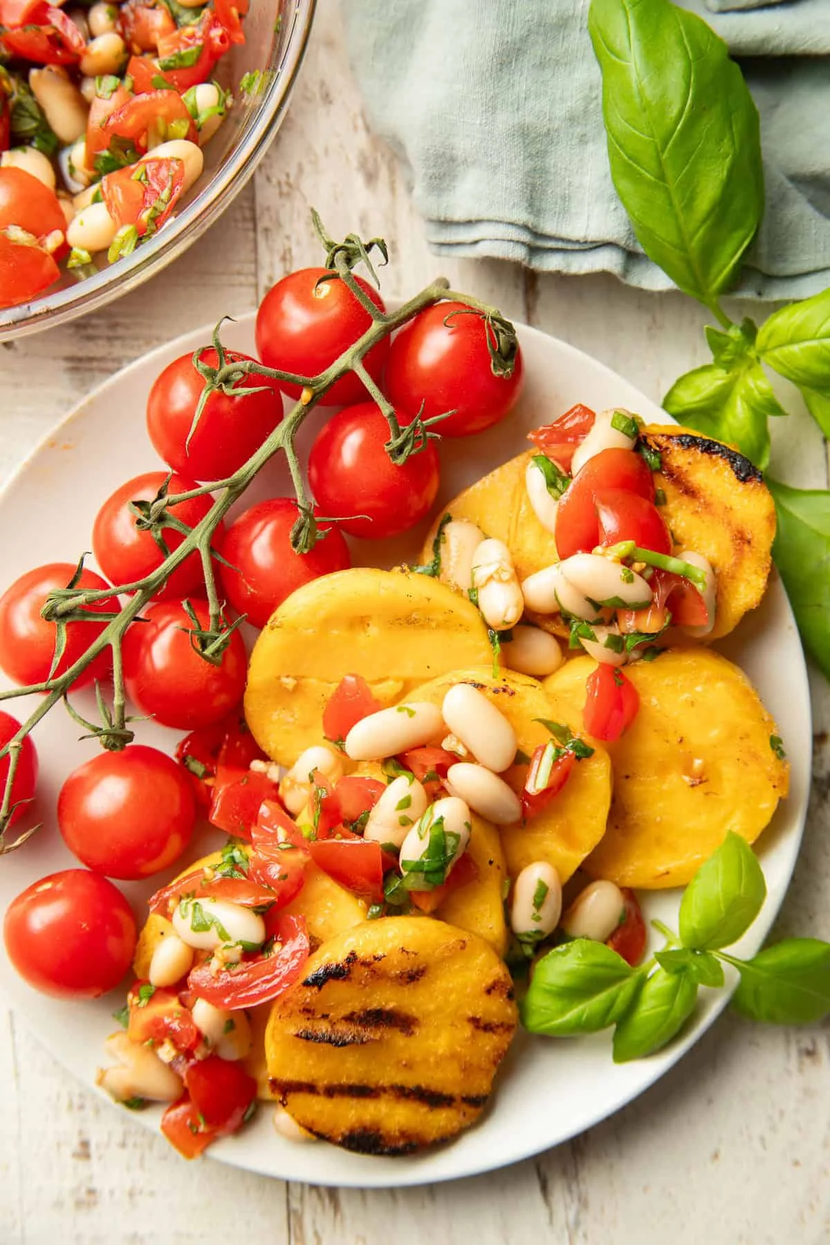 Grilled Polenta with White Bean Bruschetta: A Summer Sensation Revolutionizing Outdoor Dining