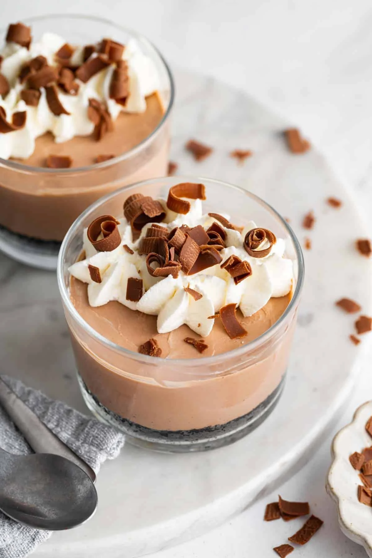 Indulge Effortlessly: The Five-Ingredient No-Bake Chocolate Cheesecake Revolution