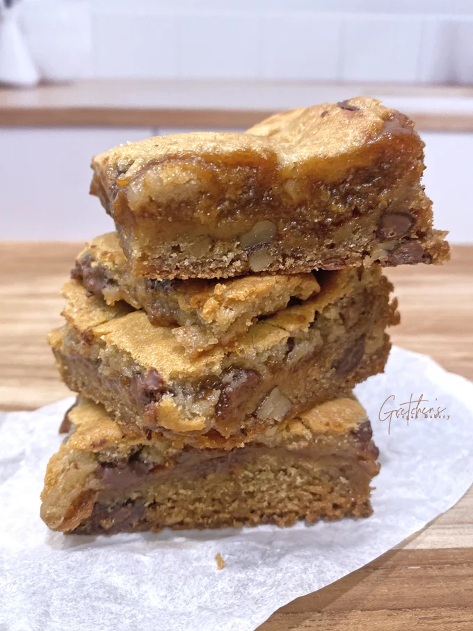 Indulgent Caramel Blondies: A Deep Dive into Decadence and Baking Mastery