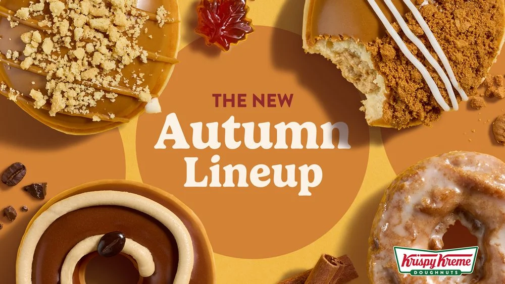 Krispy Kreme Signals Early Arrival of Fall with Comprehensive Autumn Seasonal Collection Launch