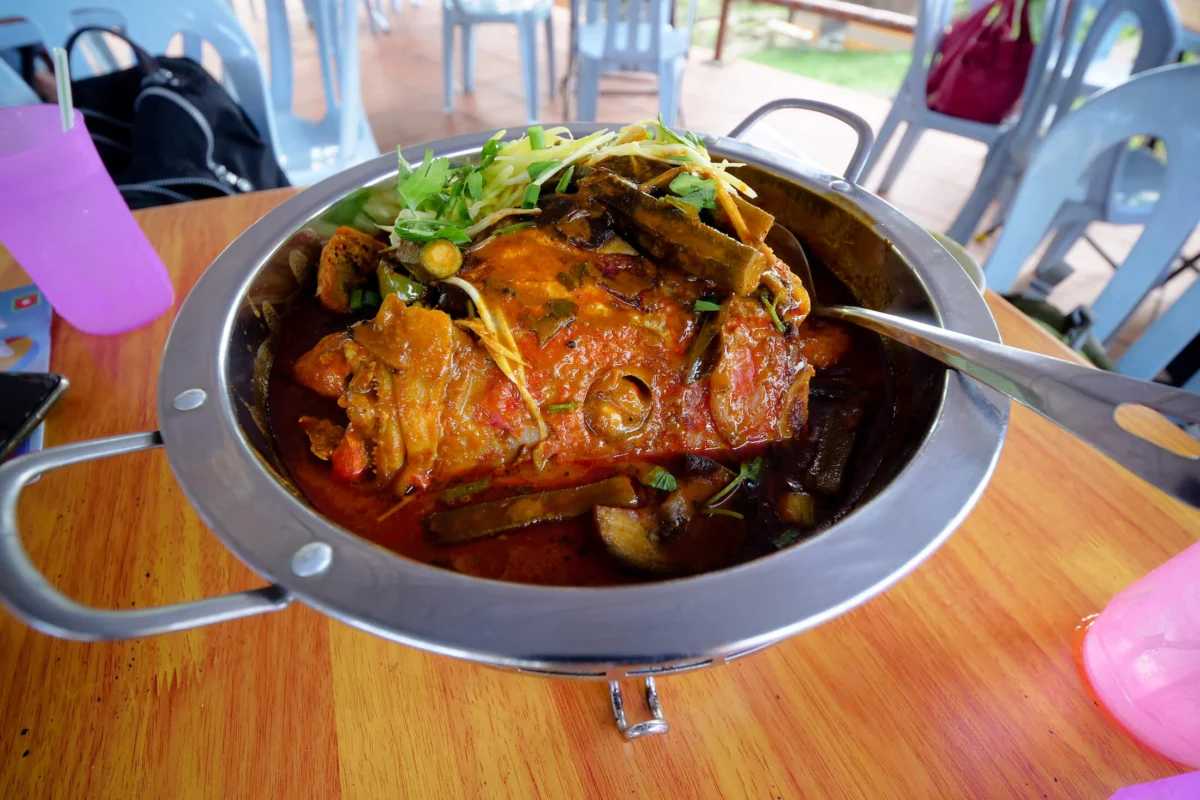 Malaysia’s Culinary Crown Jewel: A Deep Dive into Fish Head Curry at Kuala Lumpur’s Tugu View Cafe