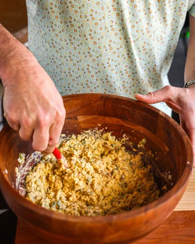 Masters Week Indulgence: Matt Pittman Elevates the Humble Egg Salad to a Culinary Spectacle