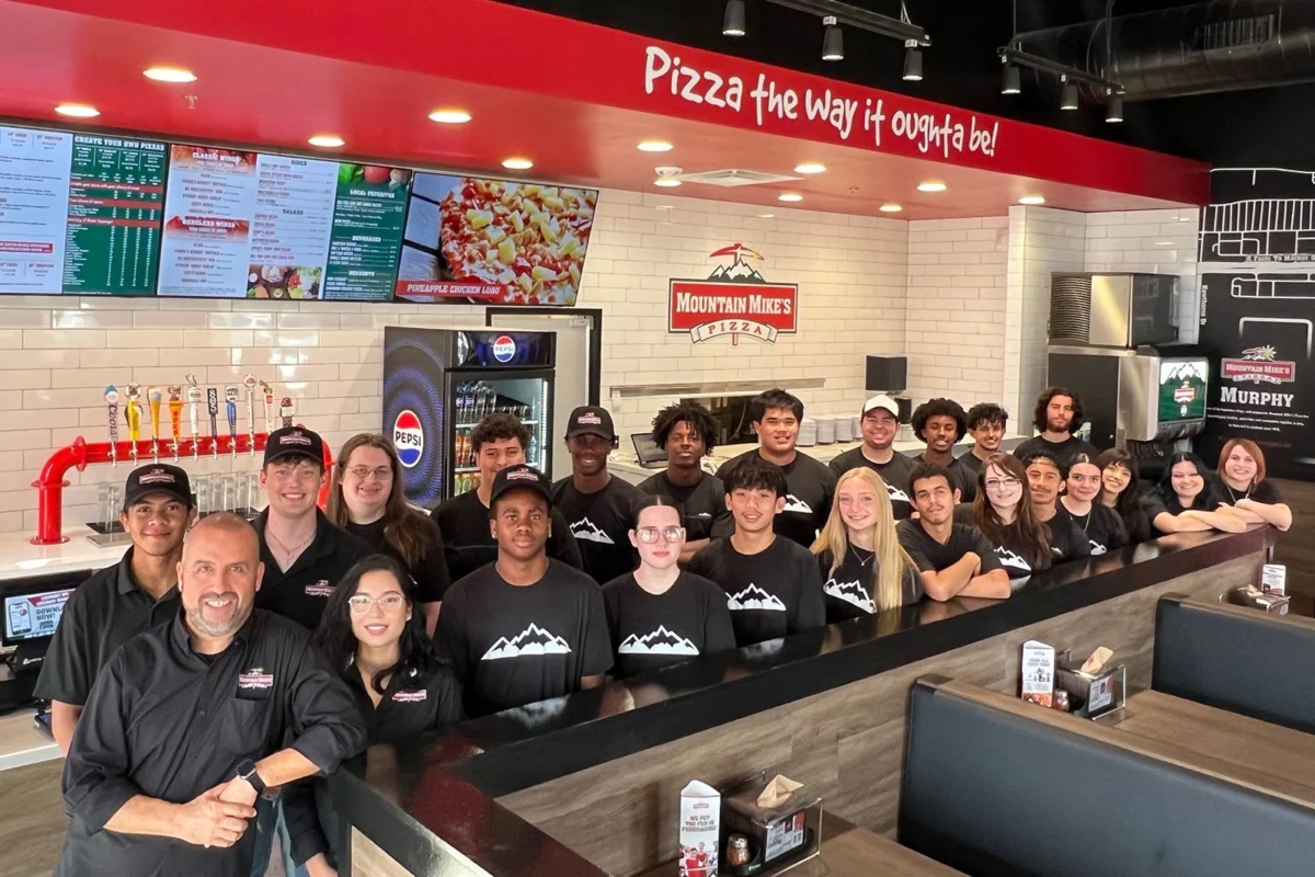 Mountain Mike’s Pizza Accelerates Texas Expansion with Newest Opening in Murphy
