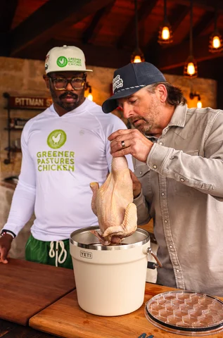 NFL Superstar Von Miller Declares Smoked Chicken "Best Ever" in Culinary Collaboration