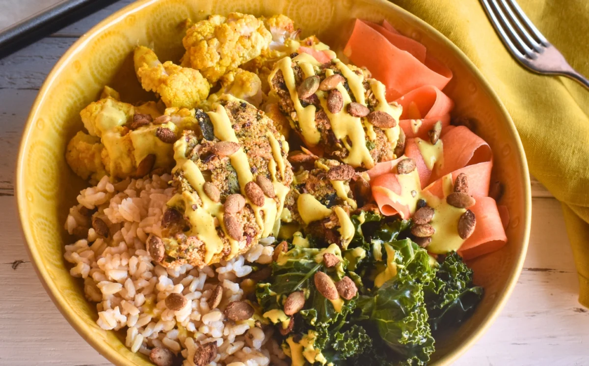 Nourishing the Body and the Planet: The Rise of Curried Amaranth Patties as a Sustainable Vegan Staple