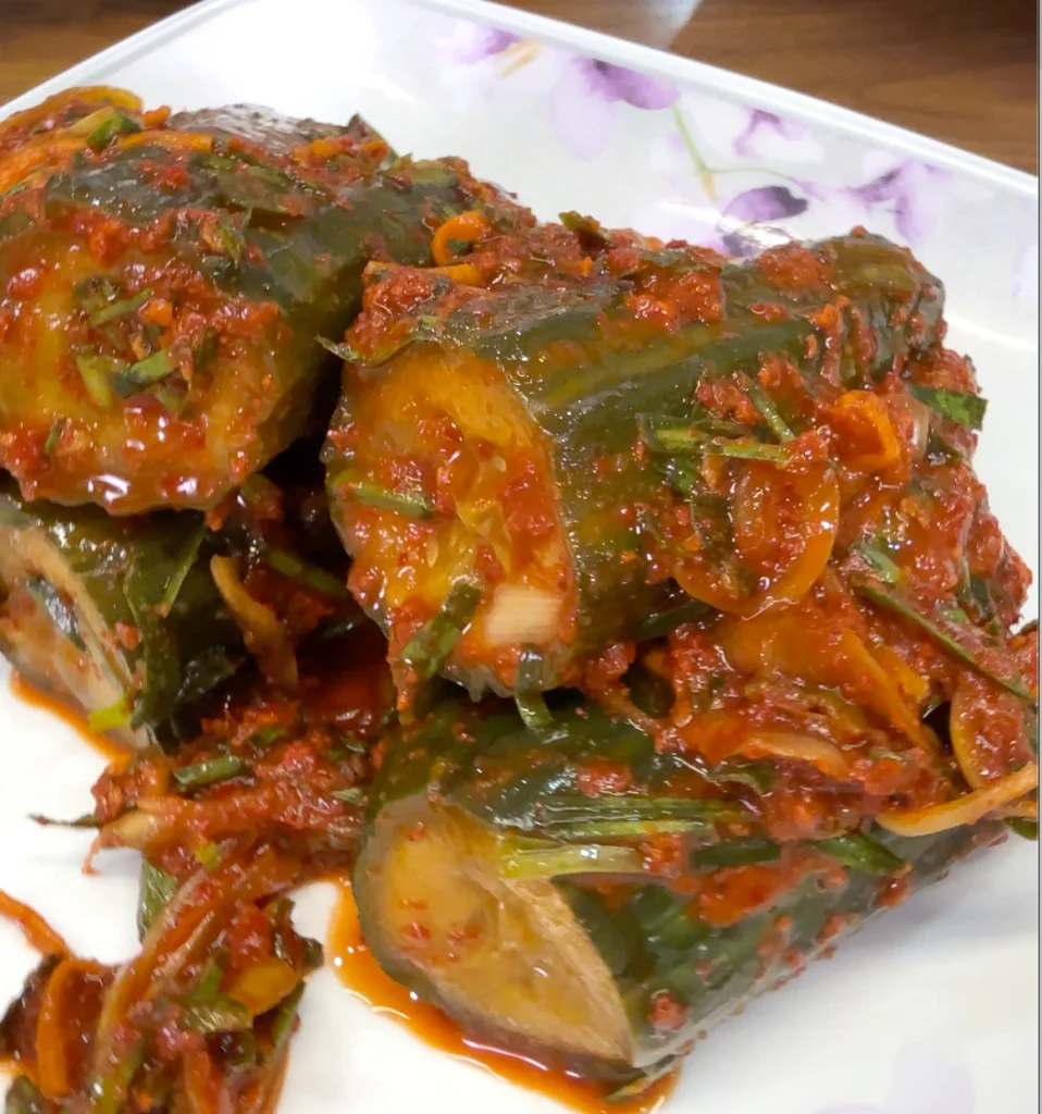 Oi Sobagi: The Refreshing Cucumber Kimchi Embracing Global Palates