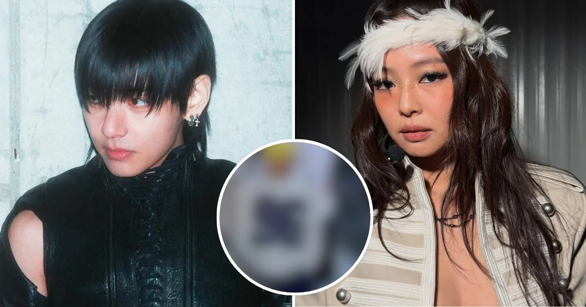 Reignited Sparks or Digital Whispers? BTS V’s Recent Appearance Fuels Lingering Jennie Dating Rumors