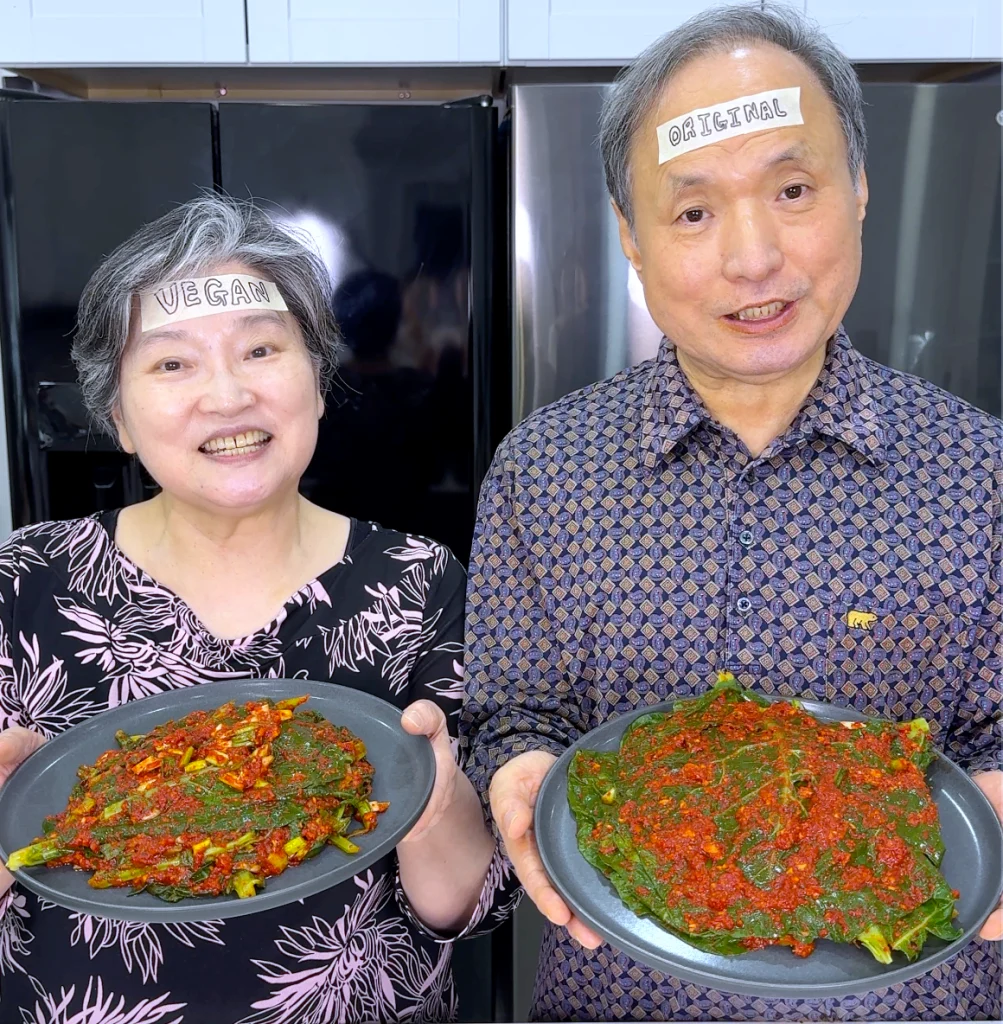 Revolutionizing Tradition: Vegan Collard Greens Kimchi Redefines Korean Culinary Horizons