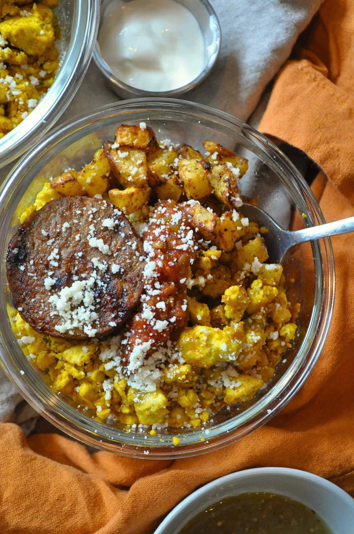 Revolutionizing Your Mornings: The Power of the Vegan Breakfast Burrito Bowl Meal Prep