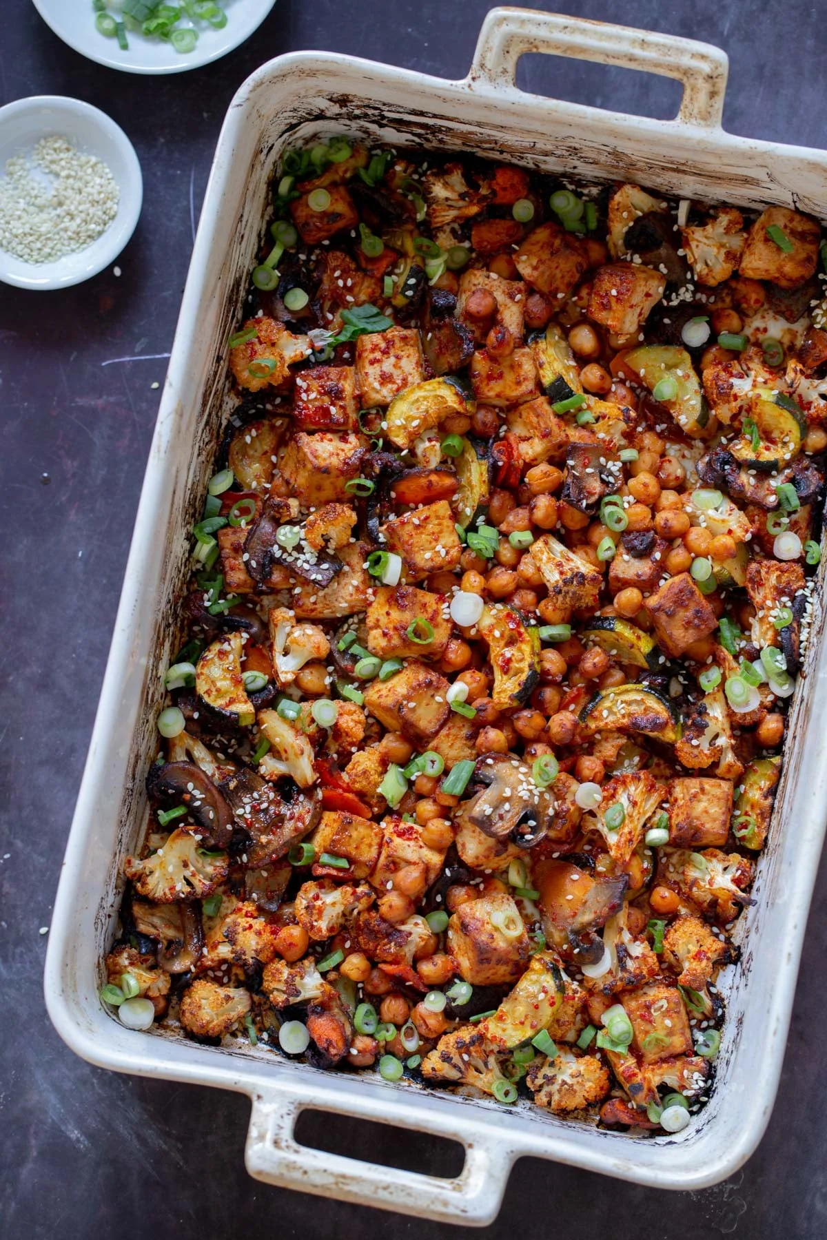 Sheet Pan Gochujang Bowl: A Flavorful Fusion for Effortless Weeknight Dinners