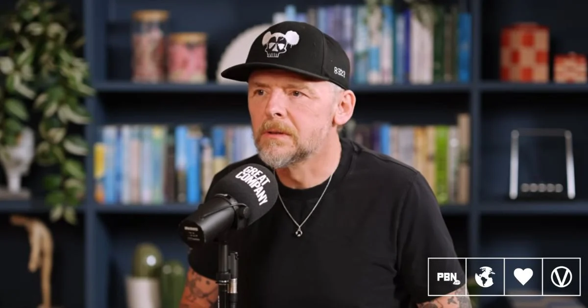 Simon Pegg’s Stark Reflection: Are Humans an Aberration in the Cosmic Tapestry?