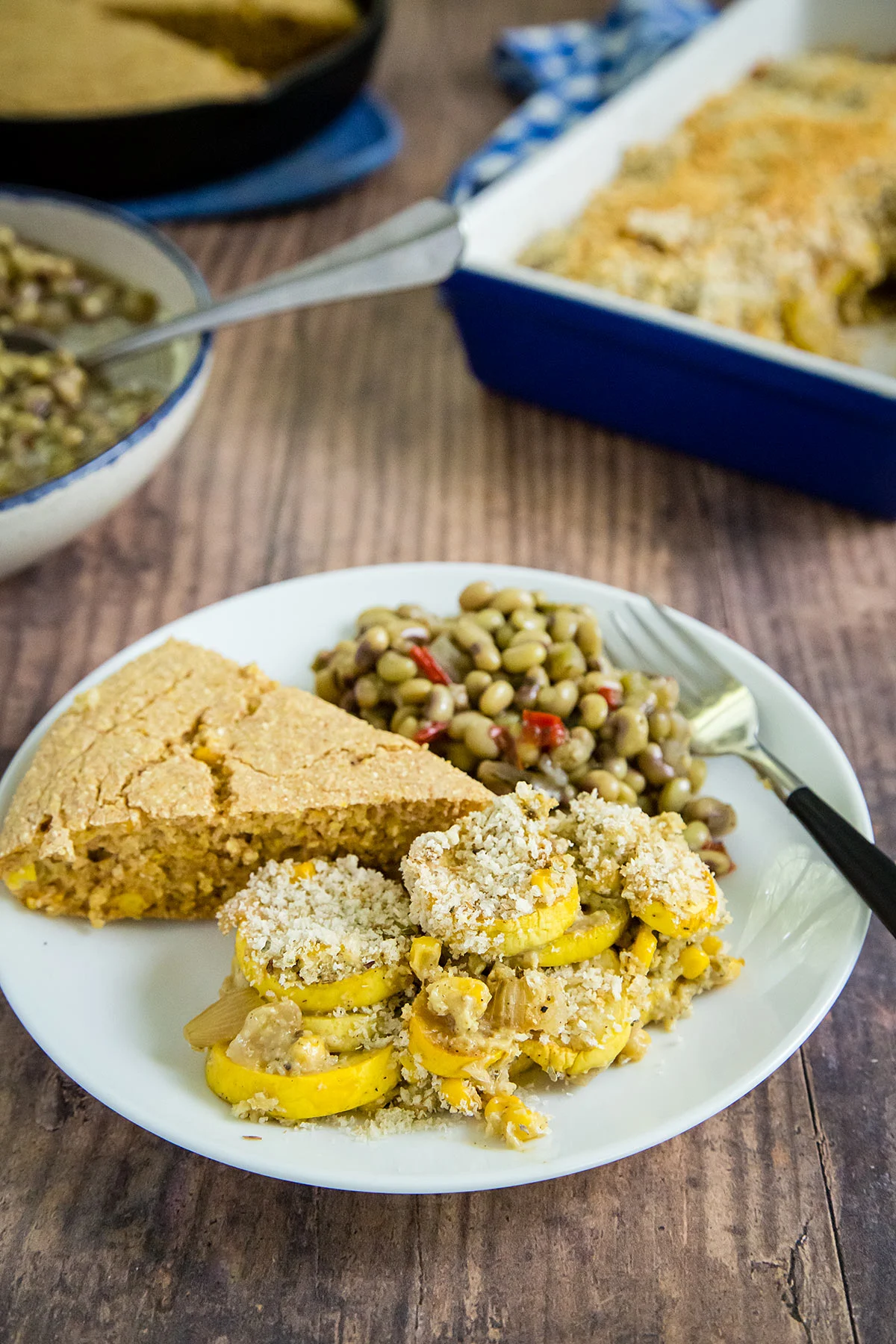 Southern Comfort Reimagined: A Vegan Squash and Corn Casserole Marks a Sweet Return to Roots