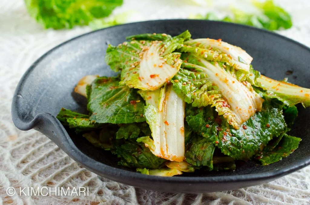 Spring’s Vibrant Embrace: A Culinary Awakening with Fresh Kimchi Salad