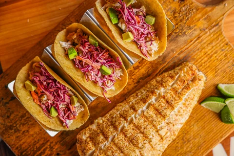 Summer’s Freshest Catch: Crafting Irresistible Baja Fish Tacos with a Wood-Fired Twist