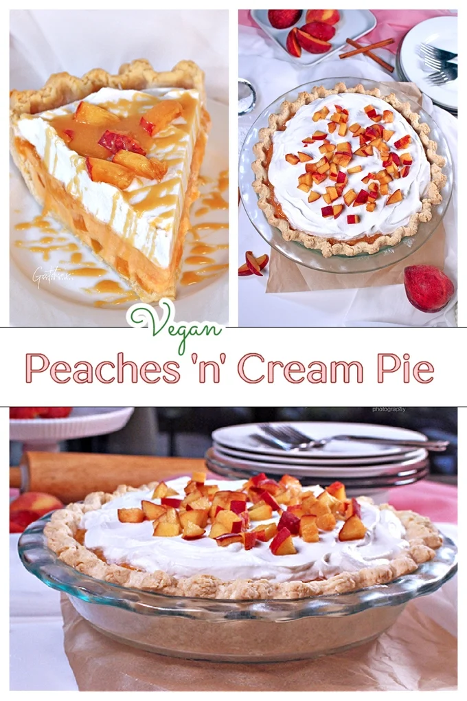 Summer’s Sweetest Delight: A Guide to Crafting the Perfect Vegan Peach Cream Pie