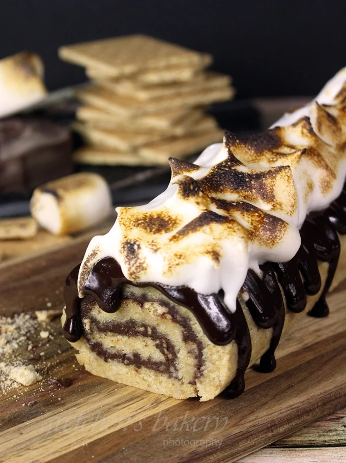 Sweet Success: Gretchen’s Vegan Bakery Revolutionizes the S’mores Cake Roll