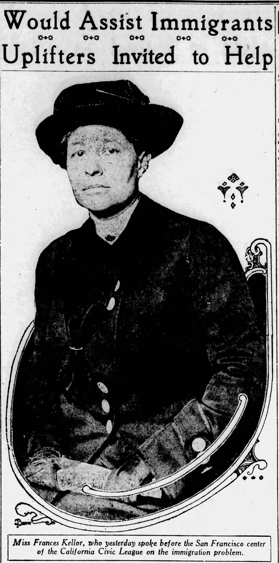 The Architect of Integration: Frances Kellor and the Forgotten History of Americanization Day