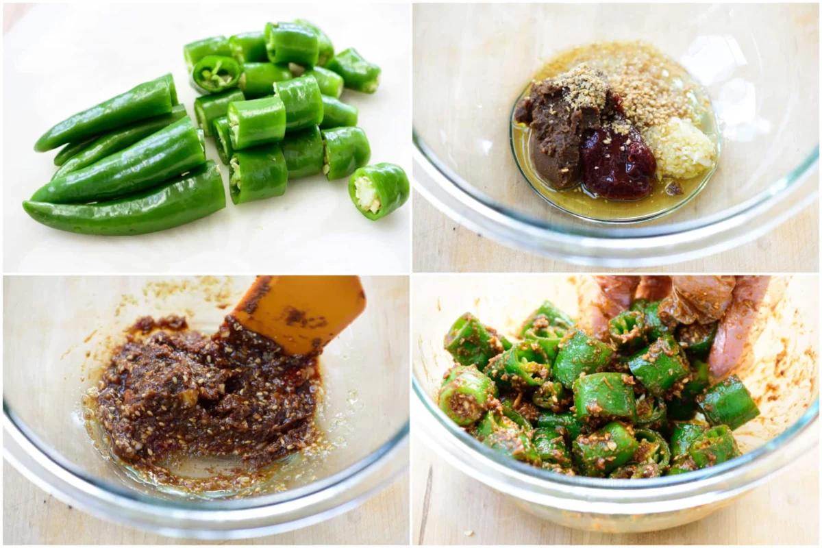 The Art of the Crunch: Exploring the Cultural and Culinary Significance of Gochu Doenjang Muchim