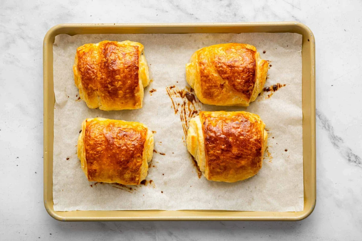 The Art of the Three-Day Chocolate Croissant: A Journey to Weekend Indulgence
