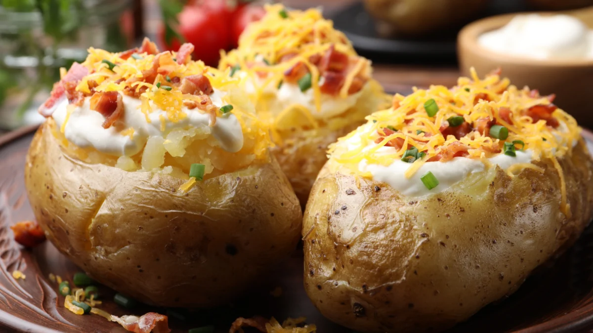 The Culinary Evolution of the Humble Spud: Elevating Baked Potatoes with Condensed Cheese Soup