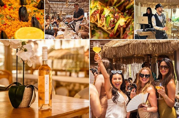 The French Riviera on the Pacific: LouLou Santa Monica Redefines Experiential Dining with Signature Rosé Brunch and Weekly "Joie de Vivre"