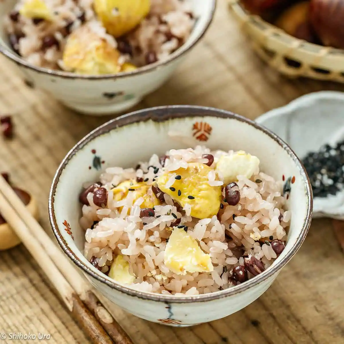 The Golden Harvest: Embracing the Tradition and Transformation of Kuri Okowa in Modern Japanese Cuisine