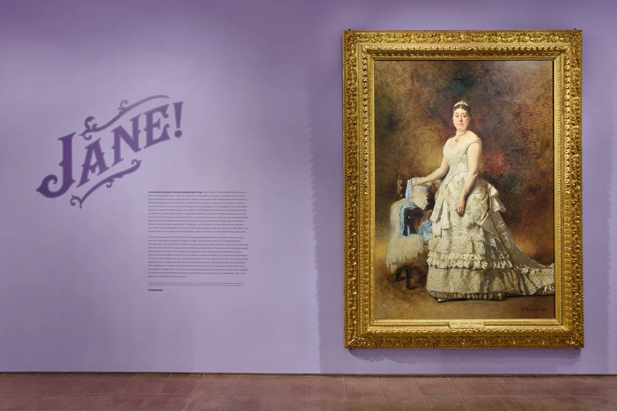 The Matriarch of Palo Alto: New Exhibition Unearths the Life, Grief, and Unsolved Murder of Jane Stanford