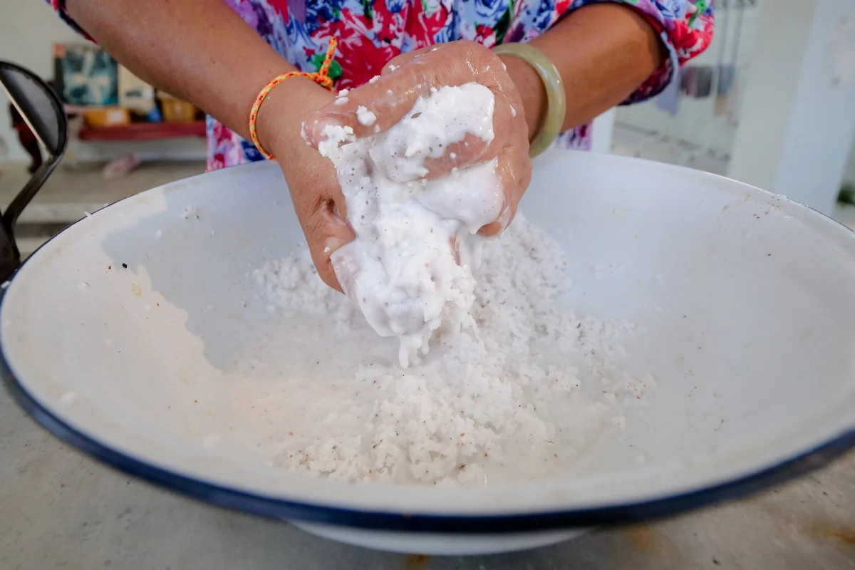 The Secret Ingredient: Unlocking Authentic Thai Flavors with Freshly Squeezed Coconut Milk