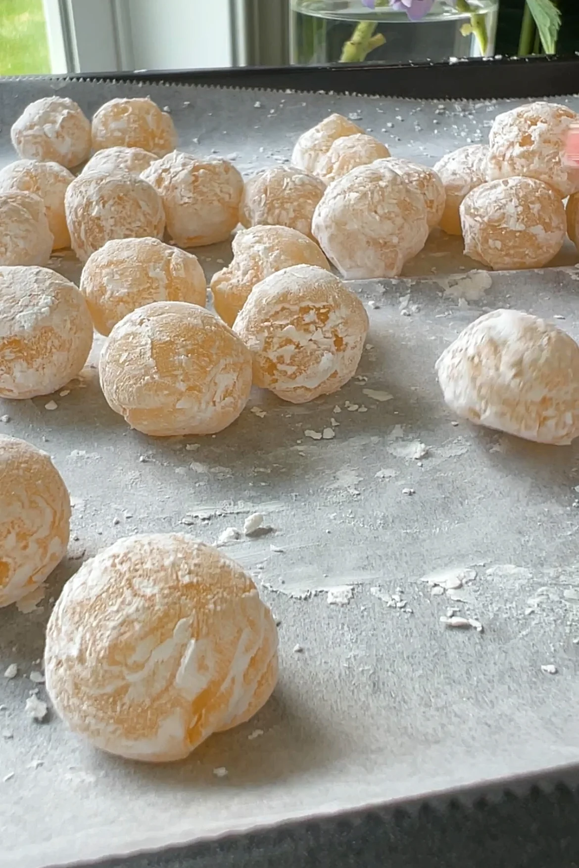 The Unwrapping of a Culinary Delight: Homemade Peelable Grape Gummies Take Center Stage