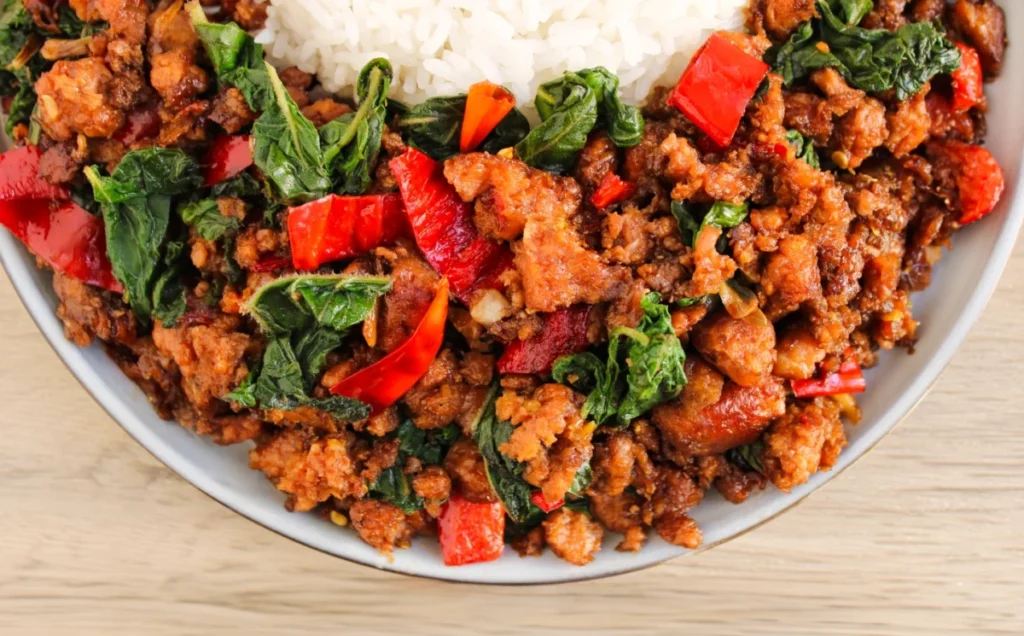 The Vegan Revolution on the Streets: Pad Kaprao Reimagined for the Modern Palate