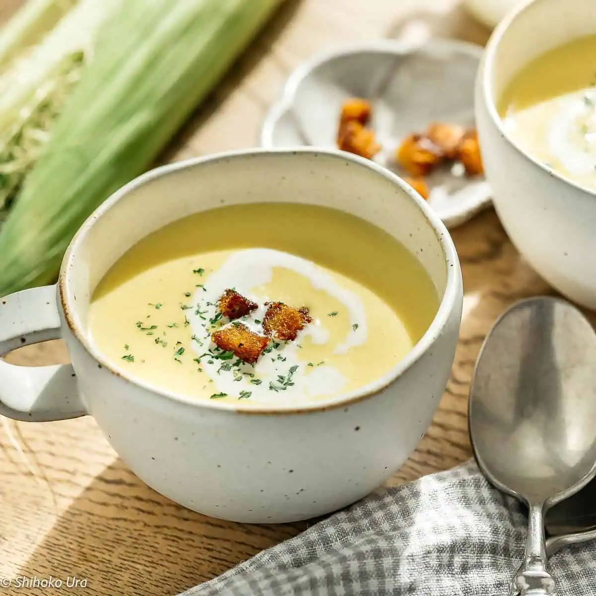 The Velvet Gold of Japan: The Gastronomic Evolution of Japanese Corn Potage