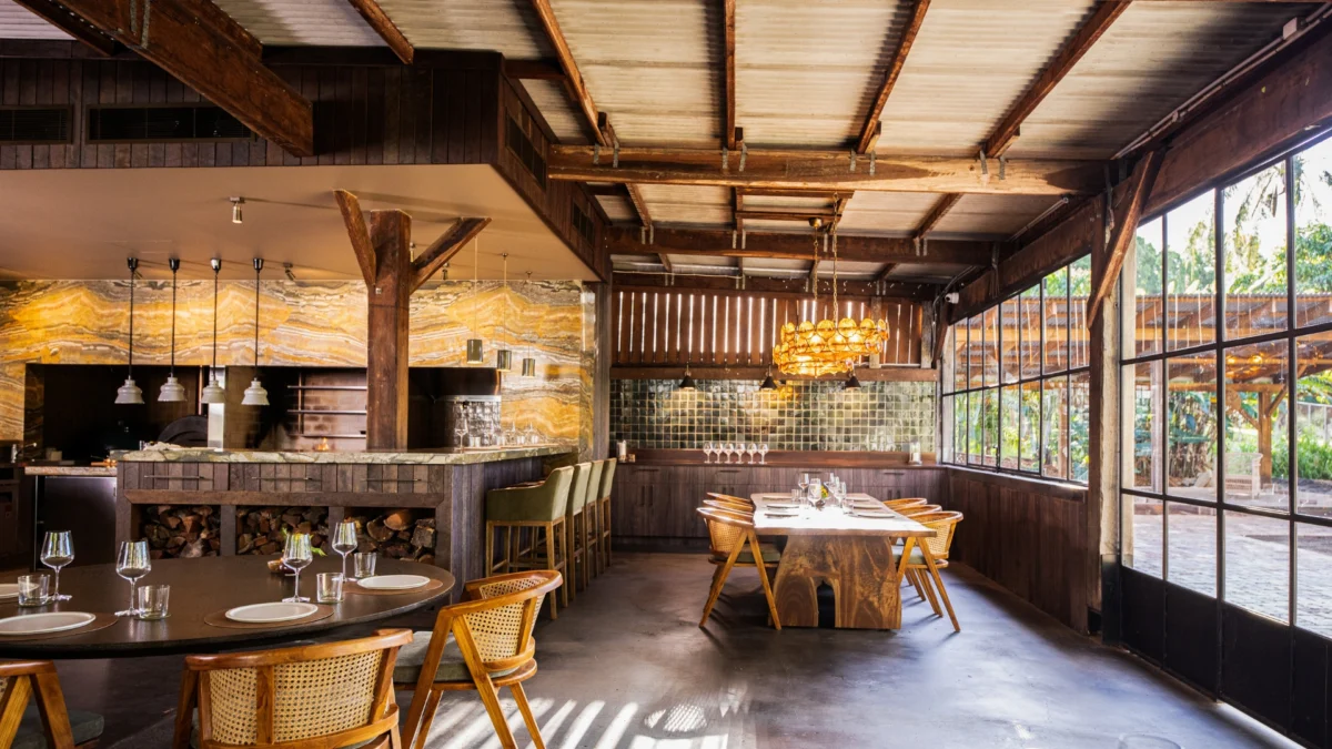 The Woodshed: A Culinary Odyssey Forged in Fire and Farm in Queensland’s Hinterland