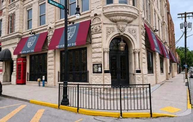 Transatlantic Spirits: Never Say Die Announces Landmark Brand Home in Lexington, Kentucky