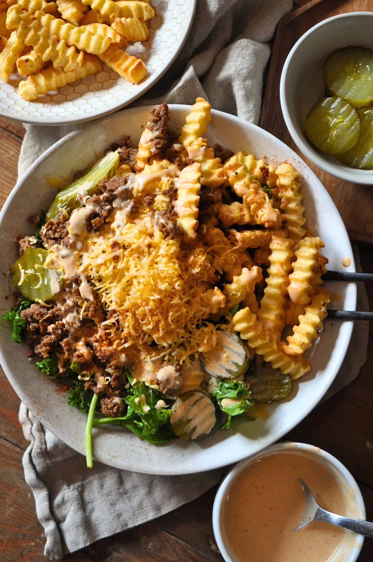 Vegan Big Mac Bowls: A Culinary Revolution of Flavor and Simplicity